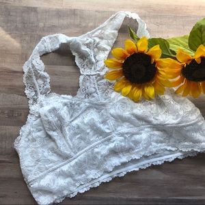 White Lace Bralette